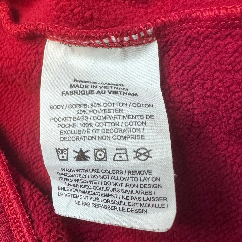 Jordan Sweatpants Mens L Red Essentials Fleece Joggers DQ7340-687 Jumpman Logo
